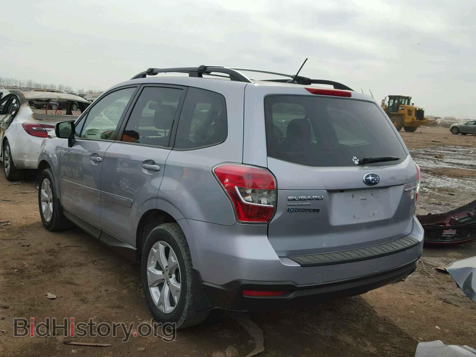 2015 SUBARU FORESTER - VIN: JF2SJADC1FH596179 - Photo 3