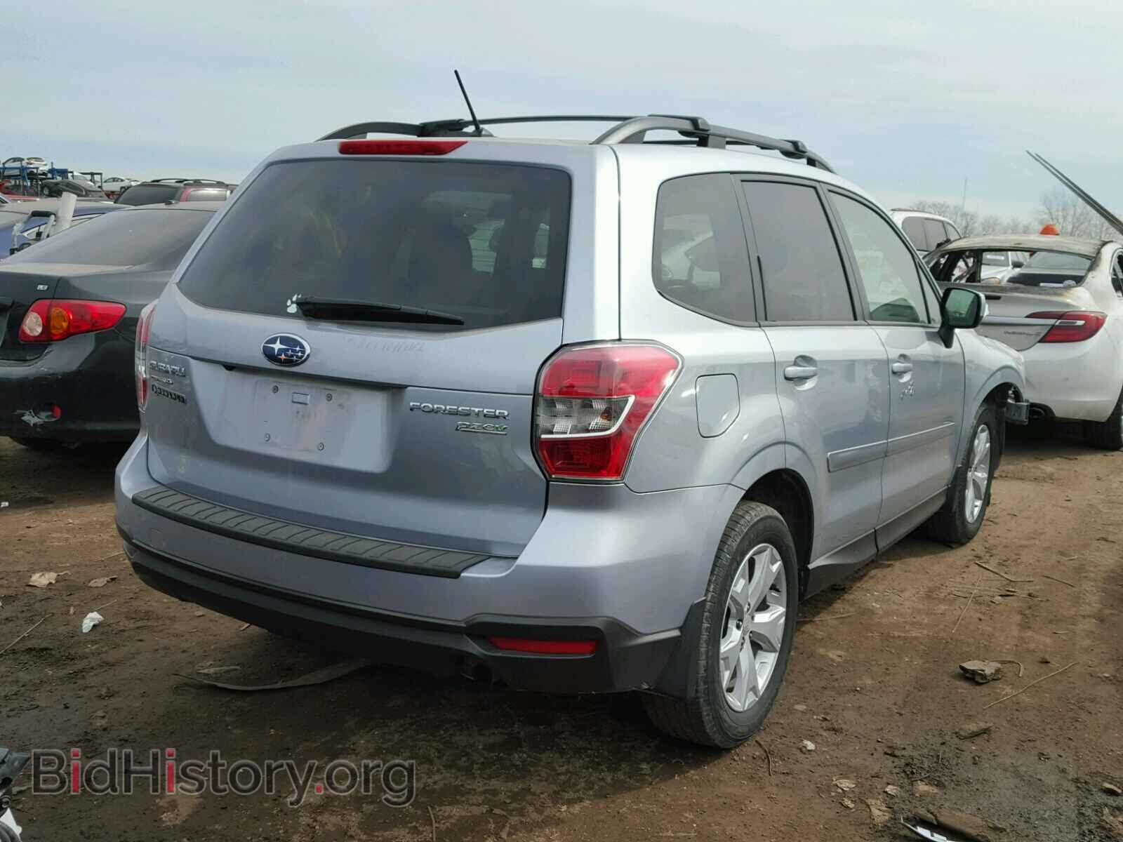 2015 SUBARU FORESTER - VIN: JF2SJADC1FH596179 - Photo 4