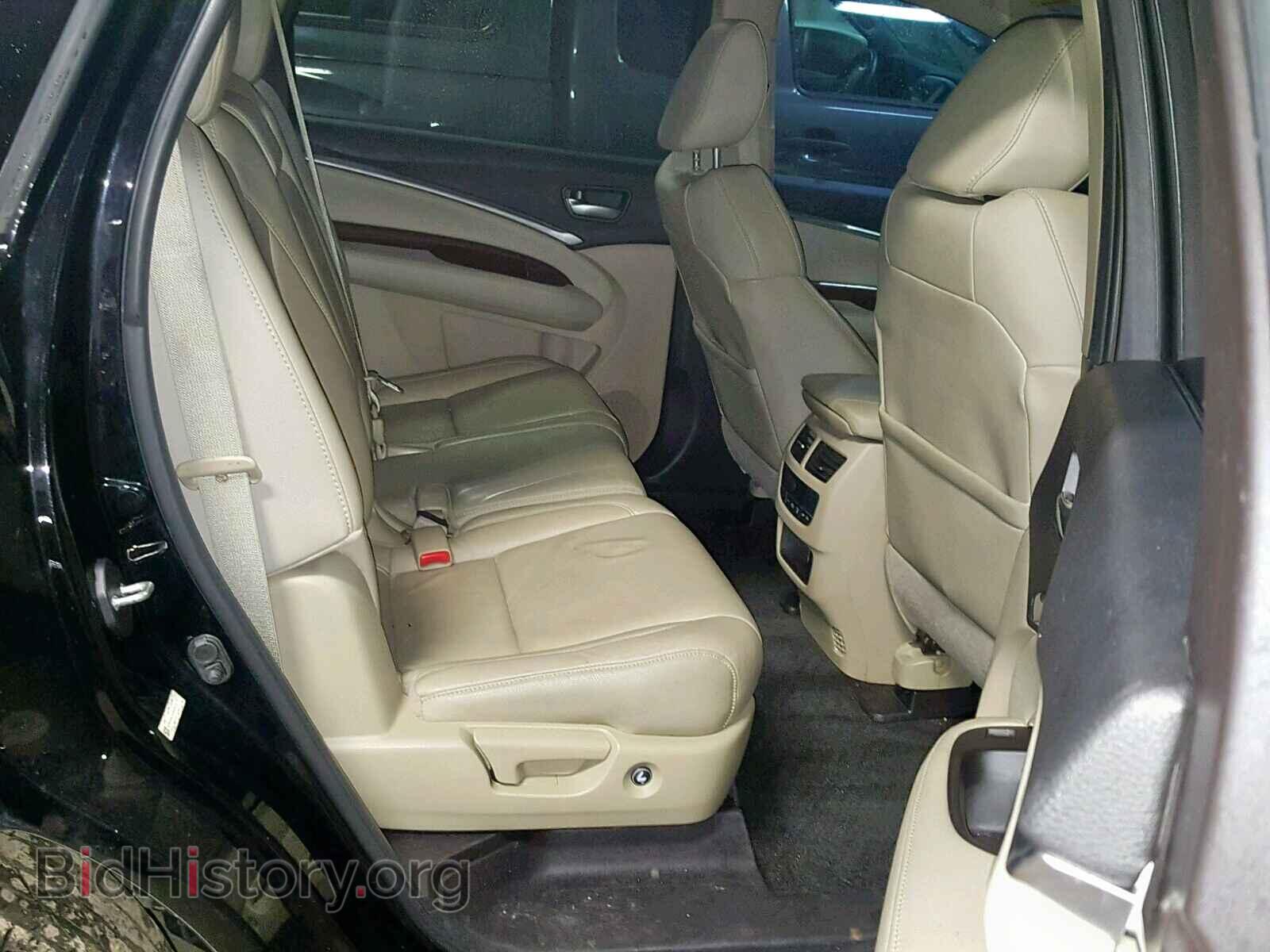 2015 ACURA MDX - VIN: 5FRYD4H49FB002618 - Фото 6