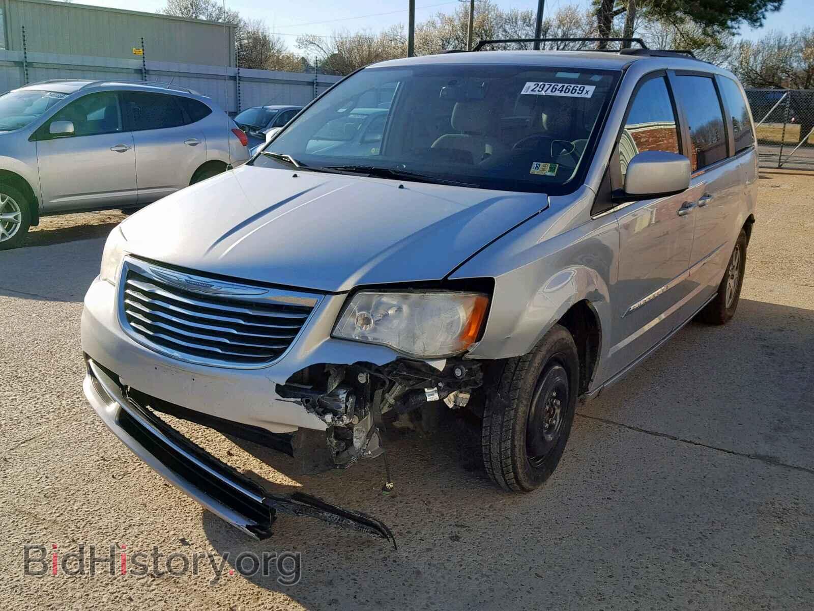 2011 CHRYSLER TOWN & COU - VIN: 2A4RR5DG4BR694647 - Фото 2
