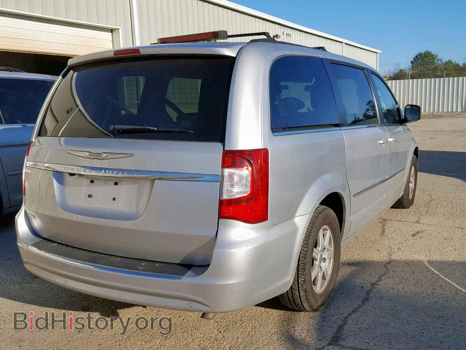 2011 CHRYSLER TOWN & COU - VIN: 2A4RR5DG4BR694647 - Фото 4