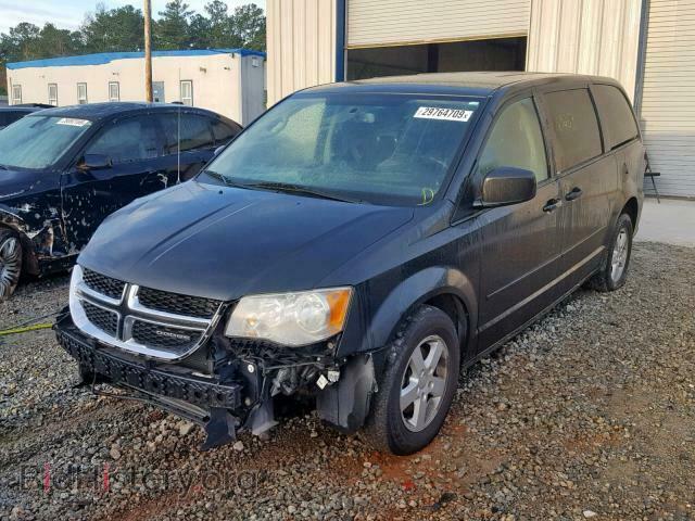 2011 DODGE GRAND CARA - VIN: 2D4RN3DG6BR679947 - Фото 2