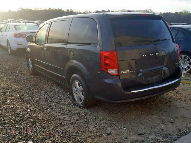 2011 DODGE GRAND CARA - VIN: 2D4RN3DG6BR679947 - Фото 3