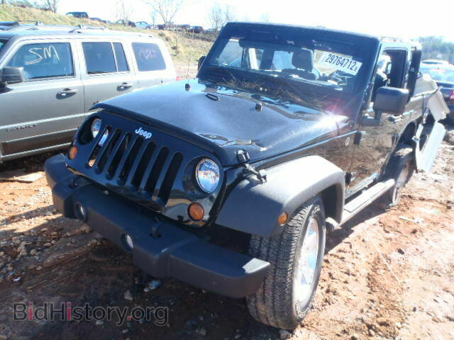 2011 JEEP WRANGLER - VIN: 1J4AA2D18BL595515 - Фото 2