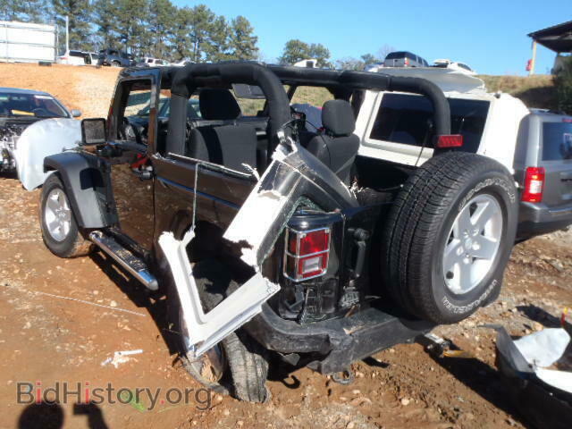 2011 JEEP WRANGLER - VIN: 1J4AA2D18BL595515 - Фото 3