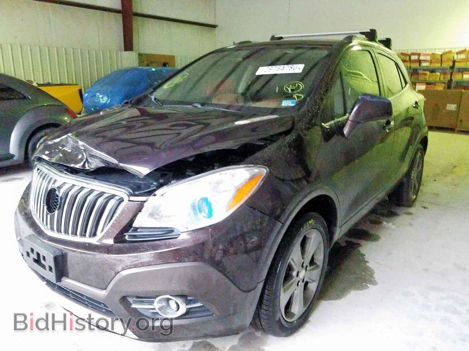 2013 BUICK ENCORE - VIN: KL4CJGSB4DB193937 - Фото 2
