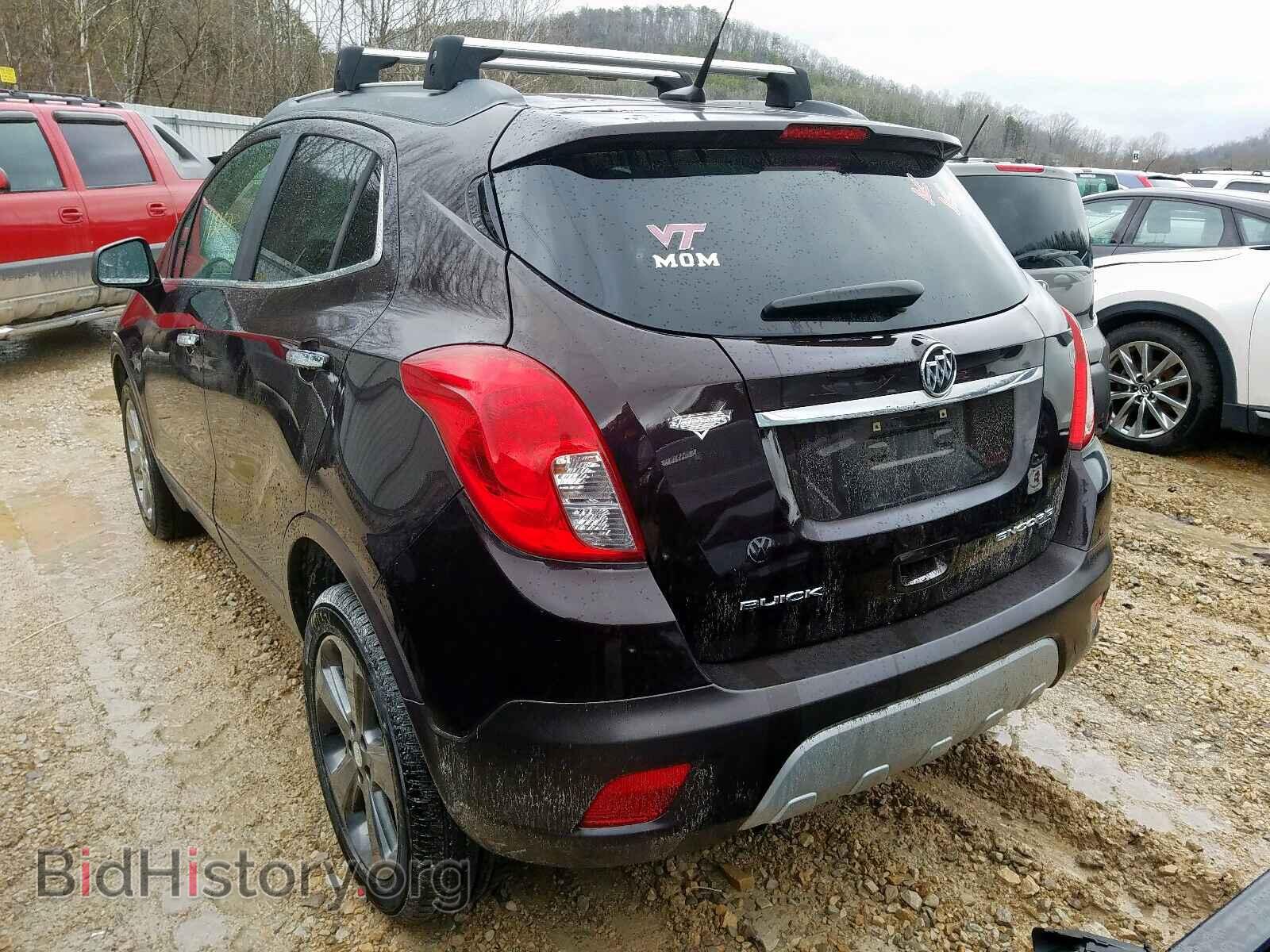 2013 BUICK ENCORE - VIN: KL4CJGSB4DB193937 - Фото 3