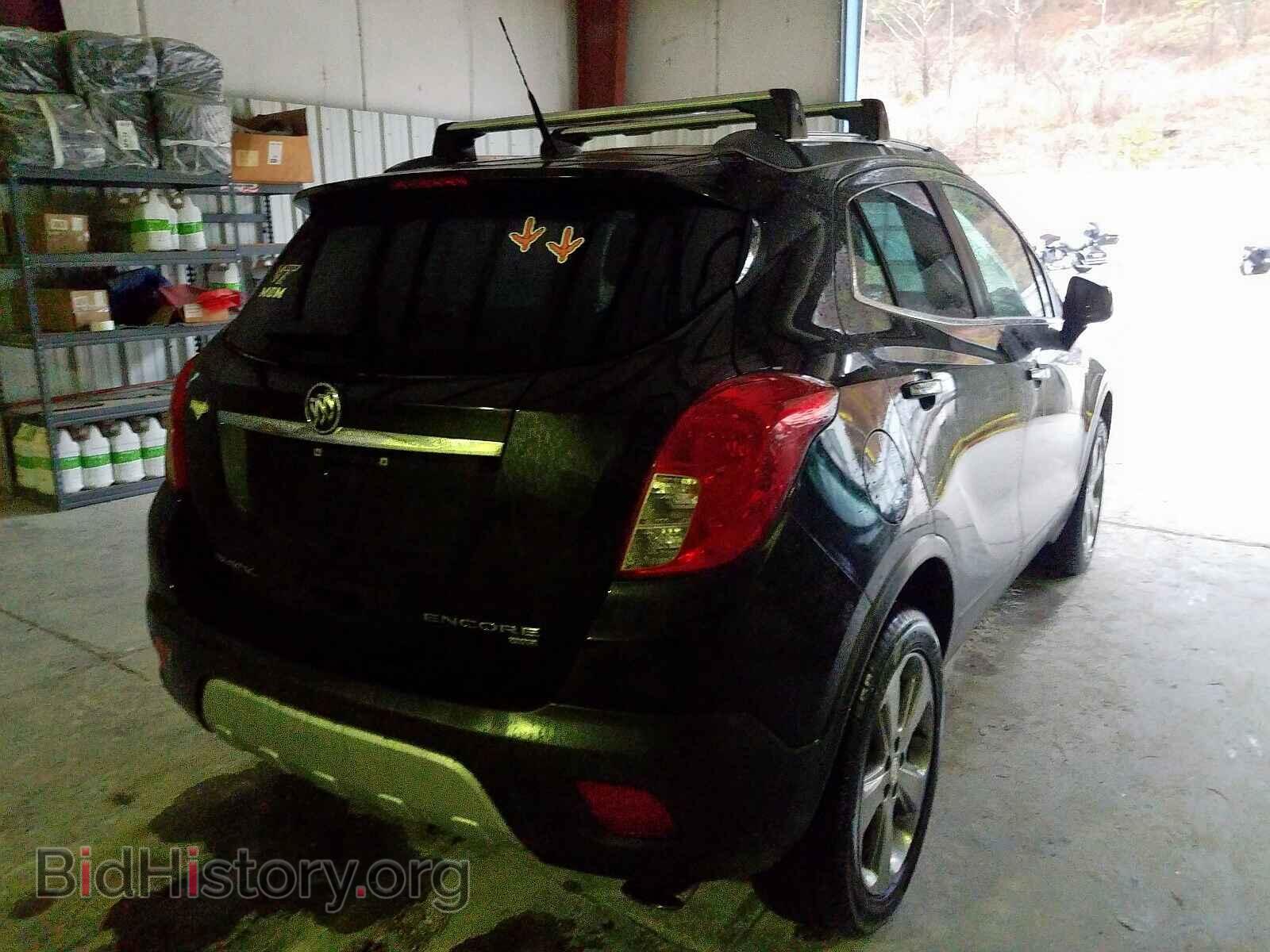 2013 BUICK ENCORE - VIN: KL4CJGSB4DB193937 - Фото 4