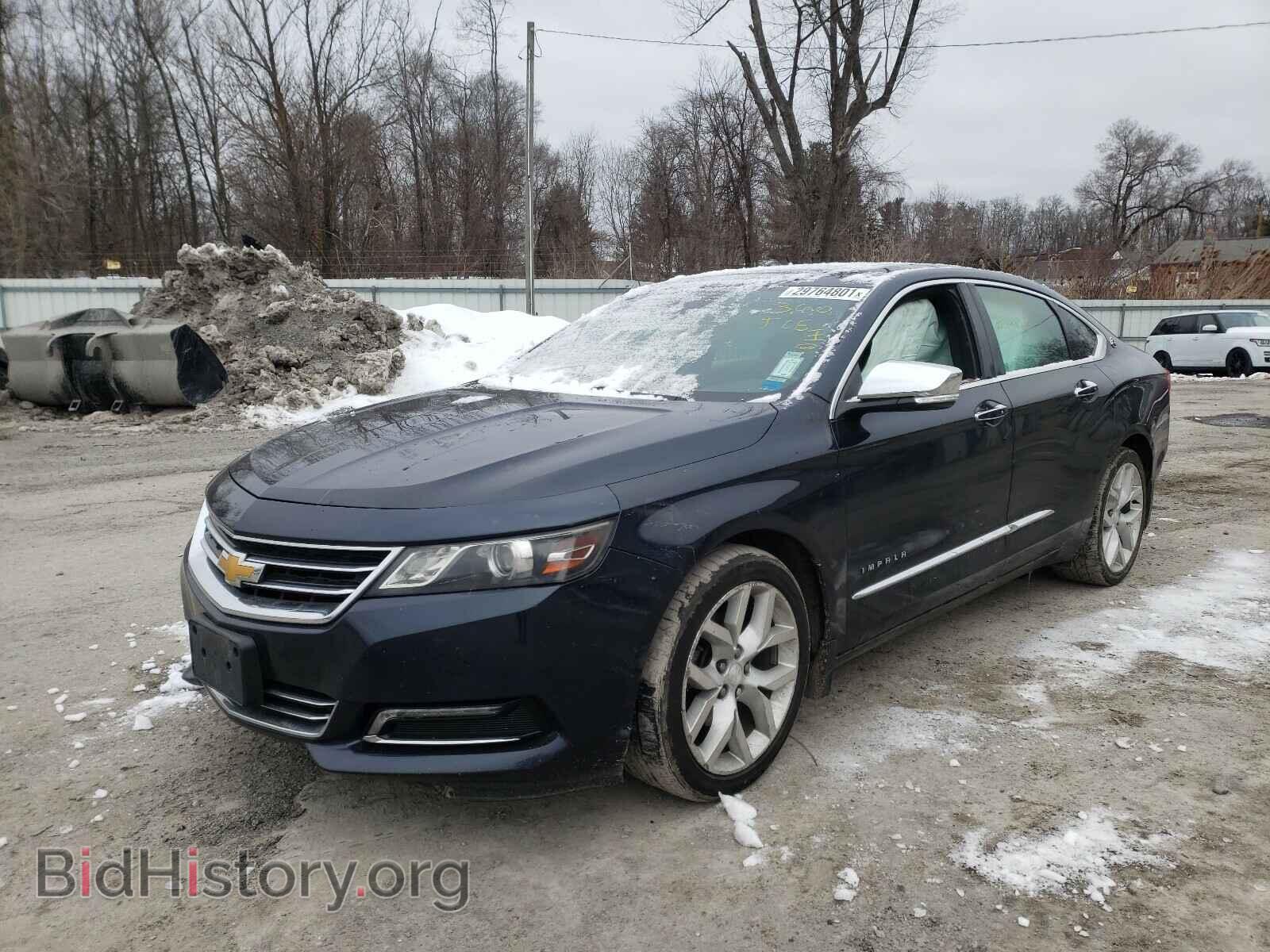 2014 CHEVROLET IMPALA - VIN: 2G1155S34E9107388 - Фото 2