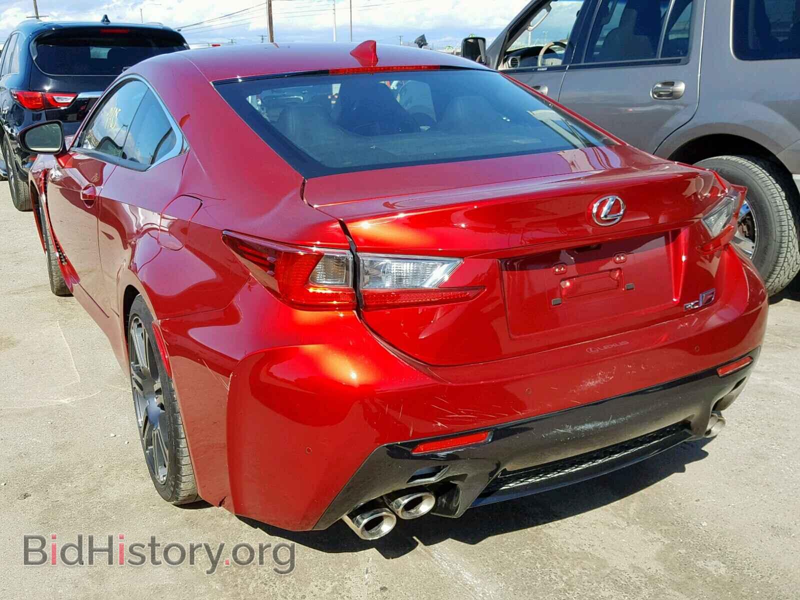 2017 LEXUS RC - VIN: JTHHP5BC1H5006213 - Photo 3