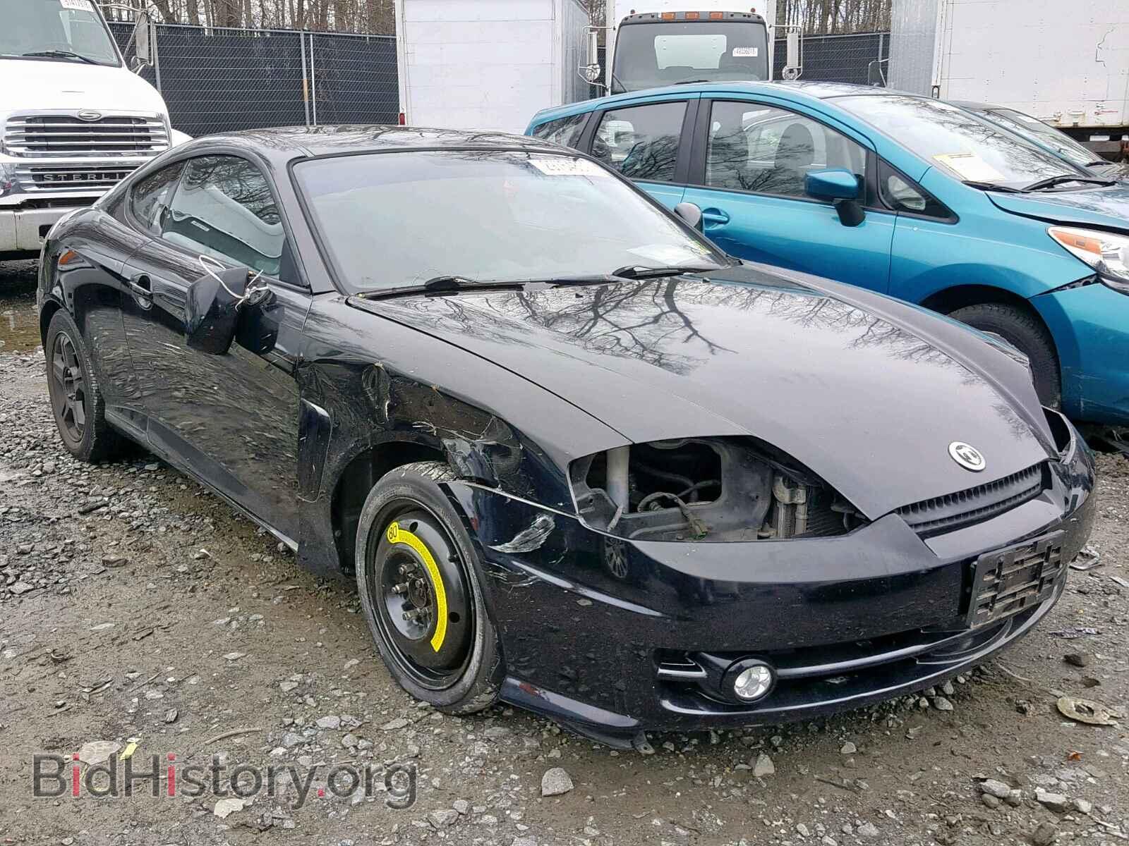 Фотография KMHHM65D43U021271 - HYUNDAI TIBURON 2003