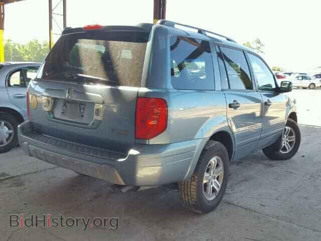 2005 HONDA PILOT - VIN: 5FNYF18485B053519 - Фото 4