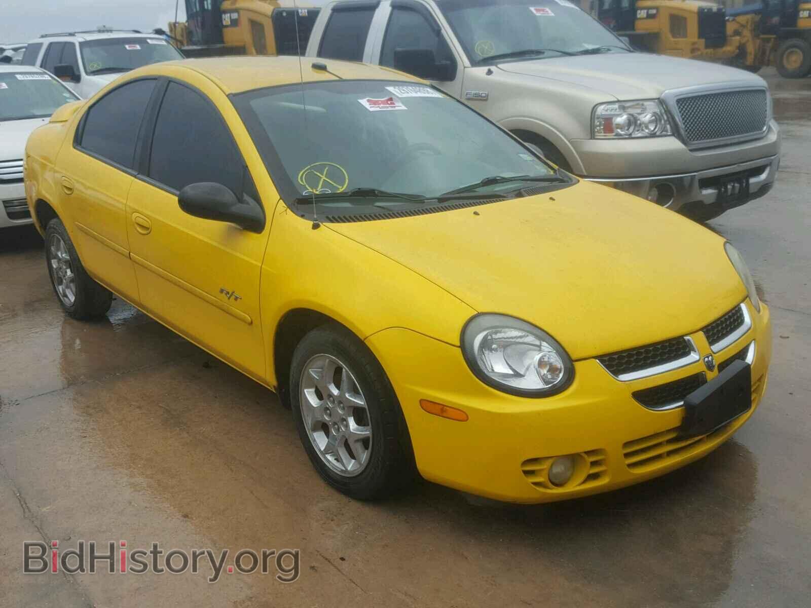 Фотография 1B3ES56C13D193076 - DODGE NEON 2003