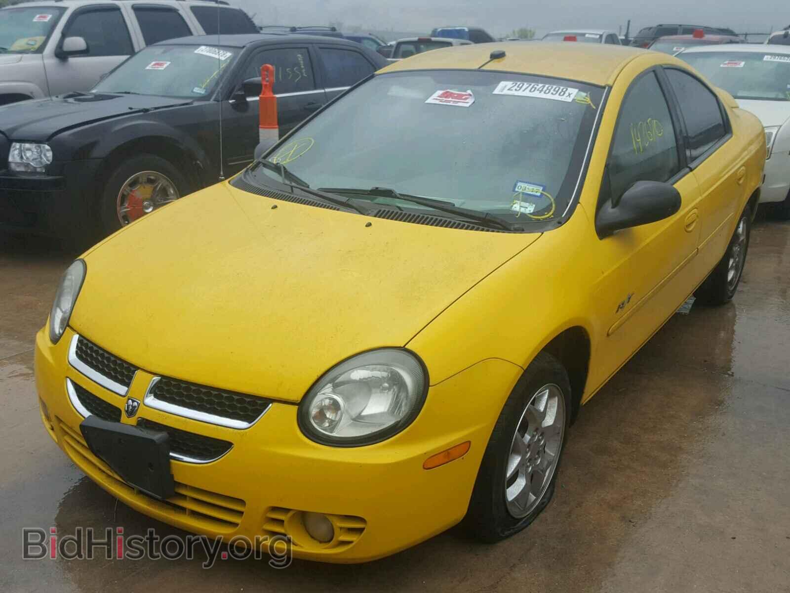 2003 DODGE NEON - VIN: 1B3ES56C13D193076 - Фото 2