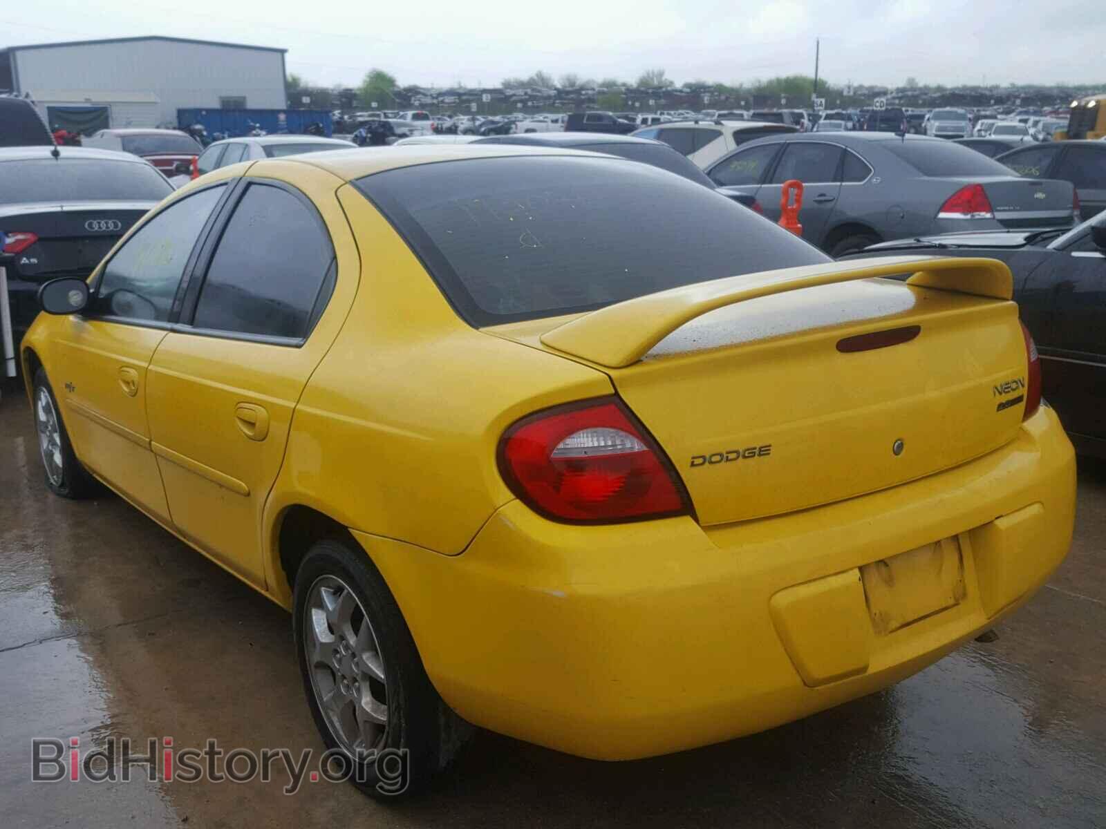 2003 DODGE NEON - VIN: 1B3ES56C13D193076 - Фото 3