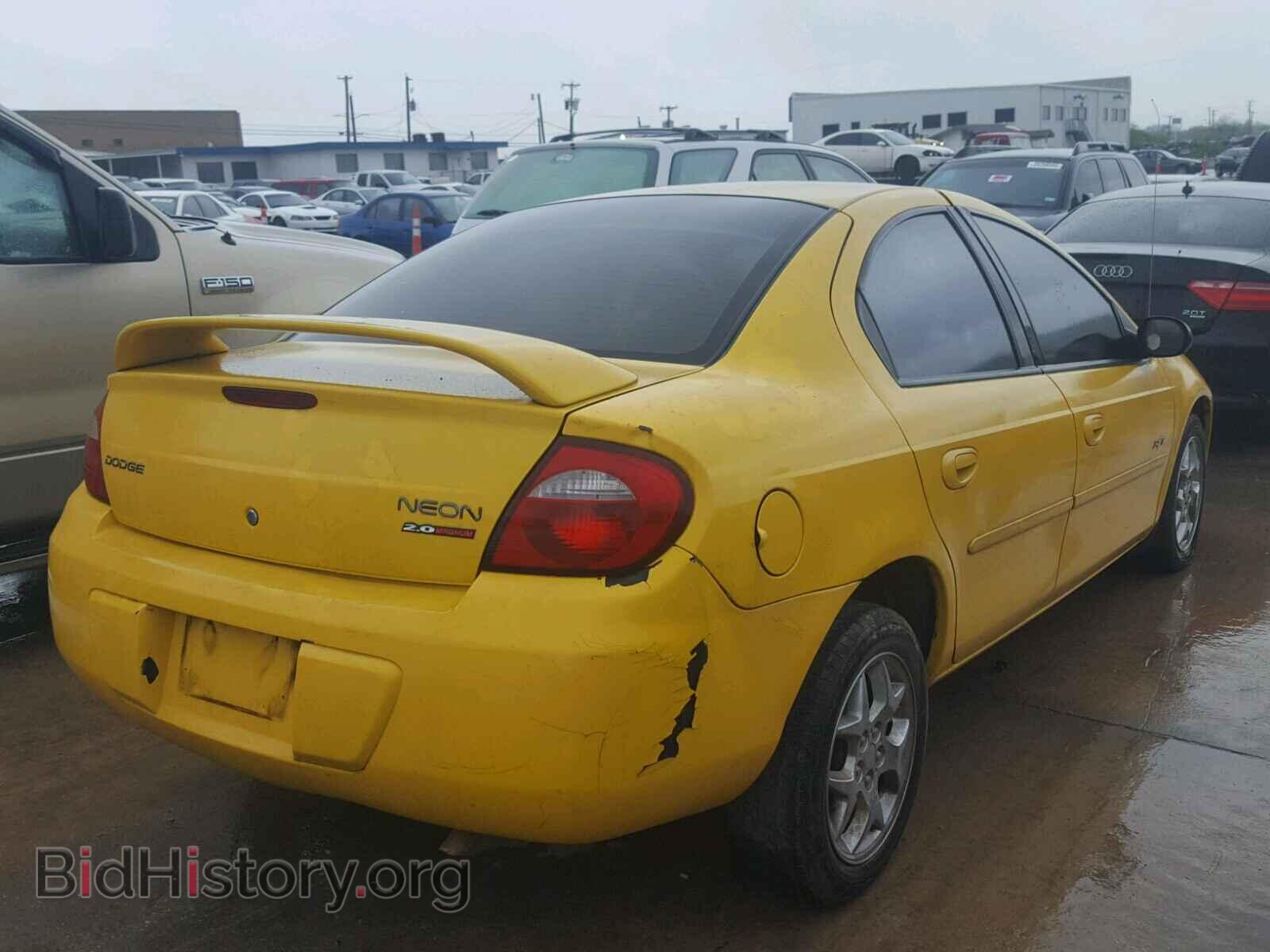 2003 DODGE NEON - VIN: 1B3ES56C13D193076 - Фото 4