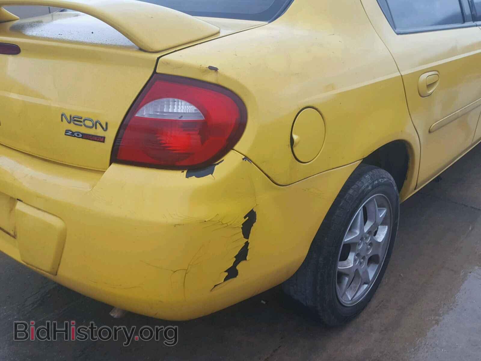 2003 DODGE NEON - VIN: 1B3ES56C13D193076 - Фото 9