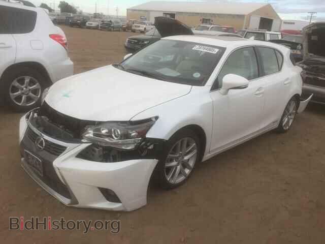 2014 LEXUS CT 200 - VIN: JTHKD5BH9E2178111 - Фото 2