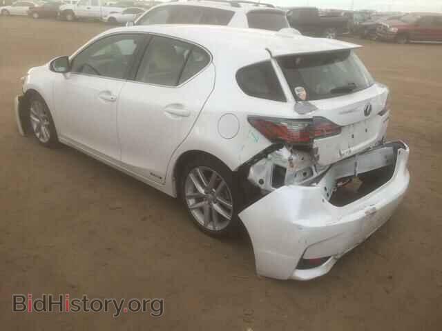 2014 LEXUS CT 200 - VIN: JTHKD5BH9E2178111 - Фото 3