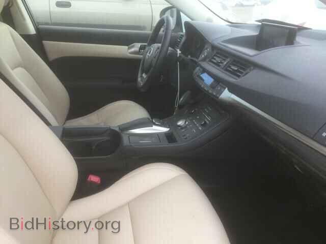 2014 LEXUS CT 200 - VIN: JTHKD5BH9E2178111 - Фото 5