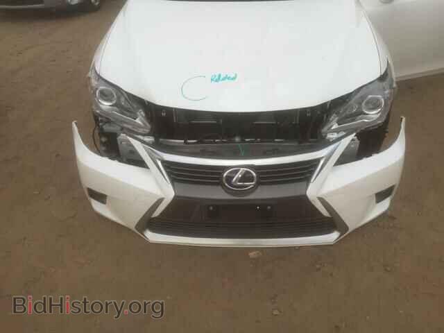 2014 LEXUS CT 200 - VIN: JTHKD5BH9E2178111 - Фото 10