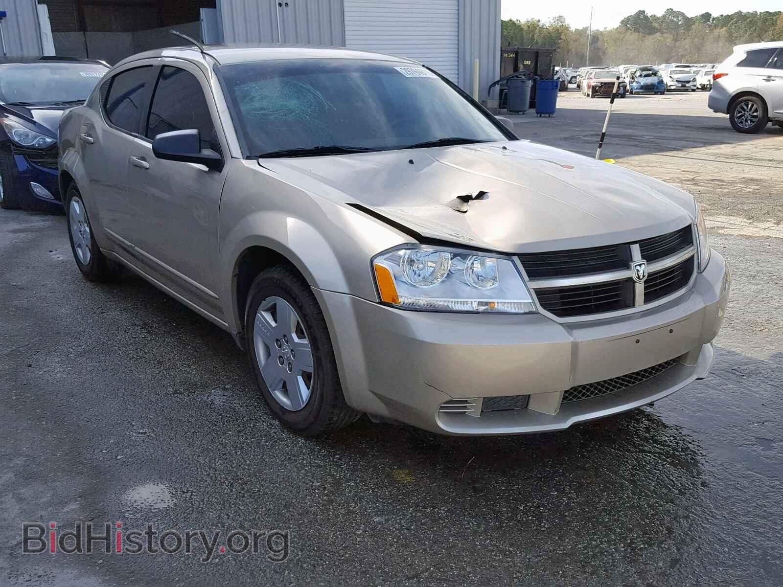 Фотография 1B3LC46B99N525967 - DODGE AVENGER 2009