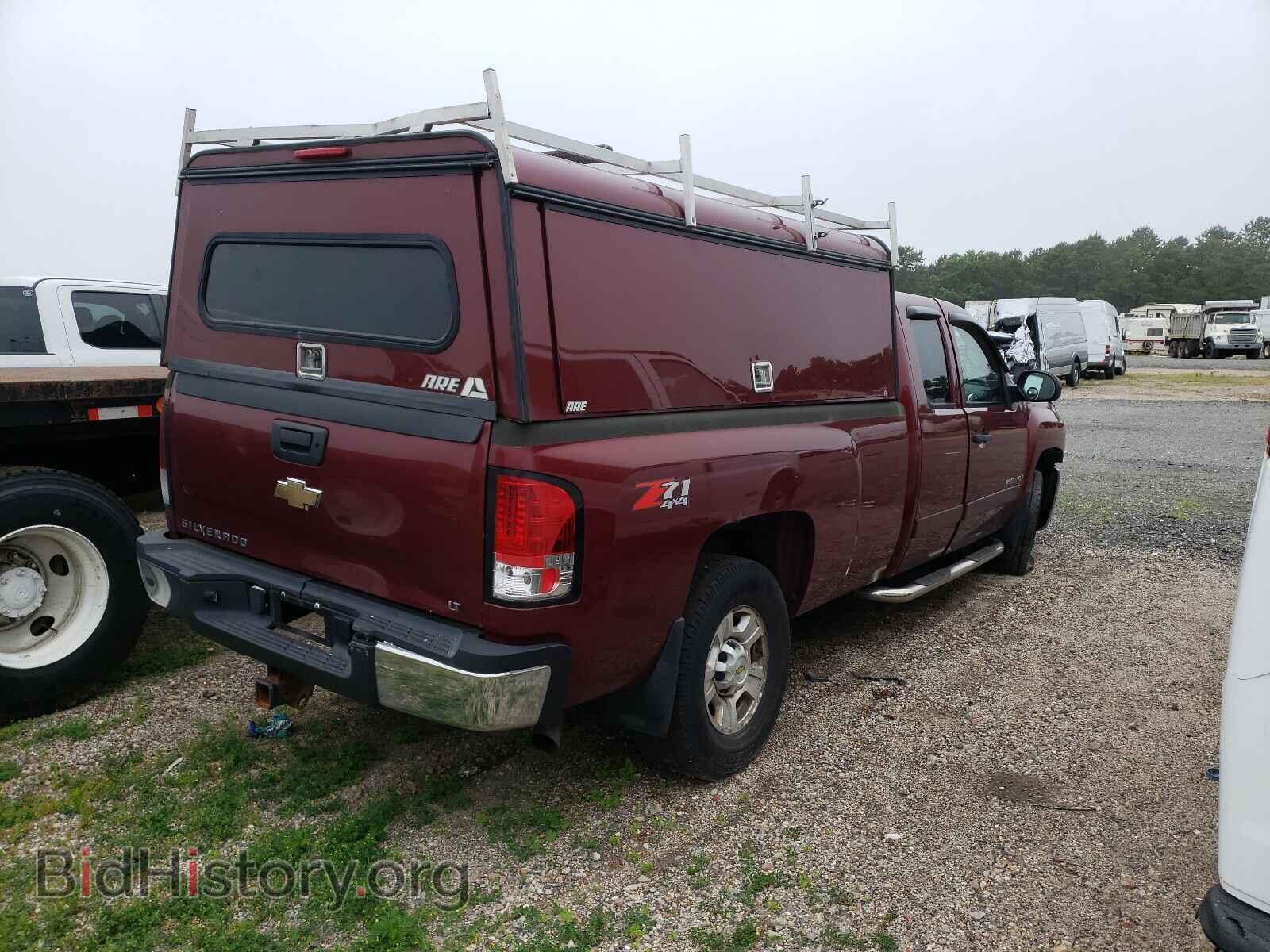 2008 CHEVROLET SILVERADO - VIN: 1GCHK29K98E126420 - Фото 4