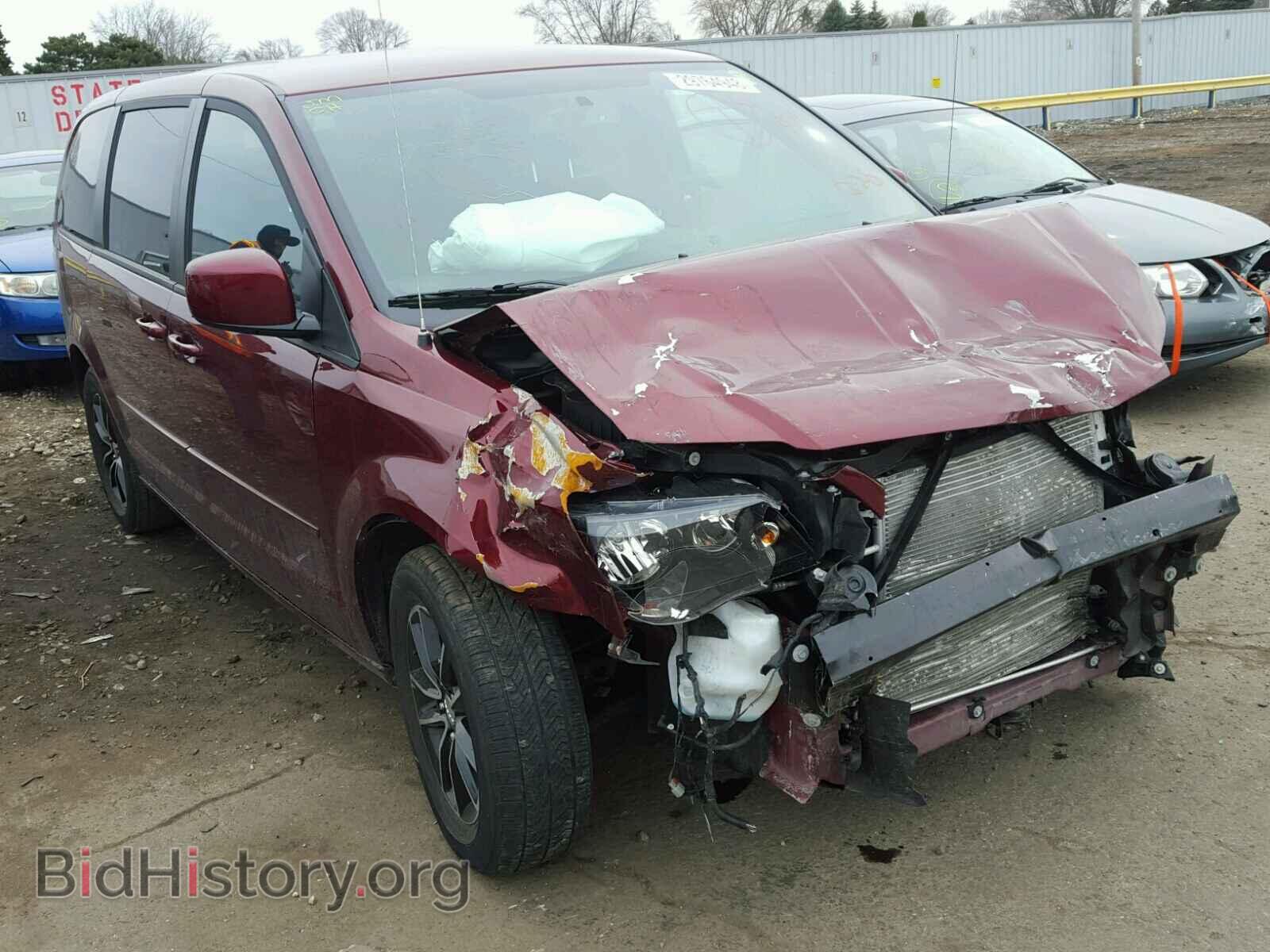 Photo 2C4RDGBG0HR655789 - DODGE CARAVAN 2017