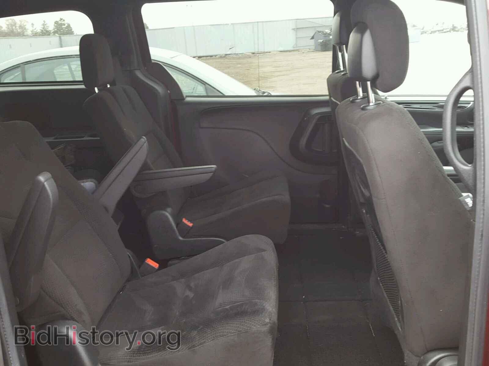 2017 DODGE CARAVAN - VIN: 2C4RDGBG0HR655789 - Фото 6