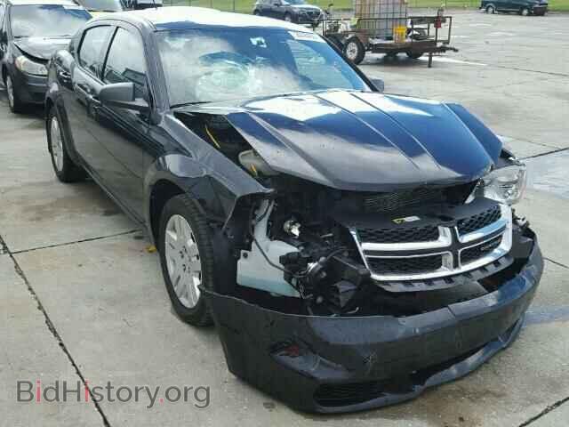 Photo 1C3CDZAB0DN770914 - DODGE AVENGER 2013