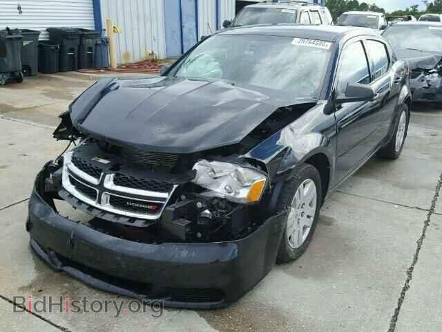 2013 DODGE AVENGER - VIN: 1C3CDZAB0DN770914 - Фото 2