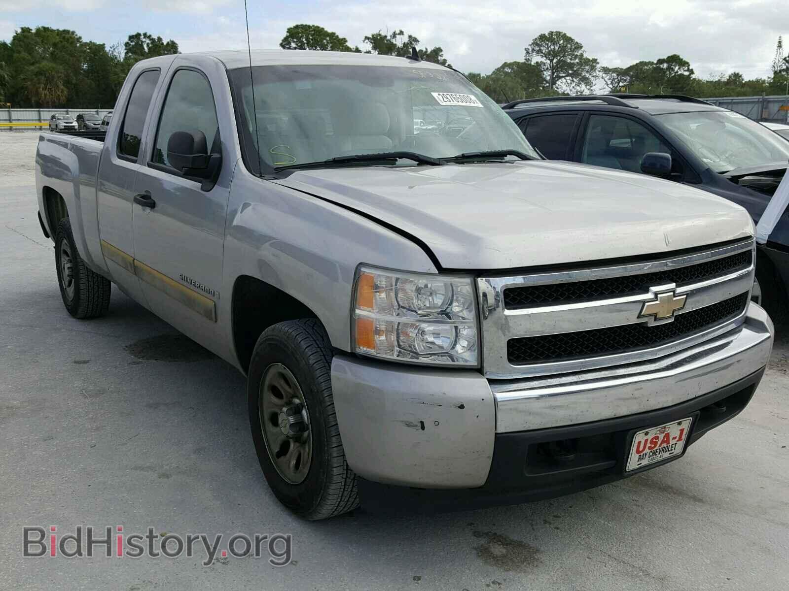 Фотография 2GCEC19J971703691 - CHEVROLET SILVERADO 2007