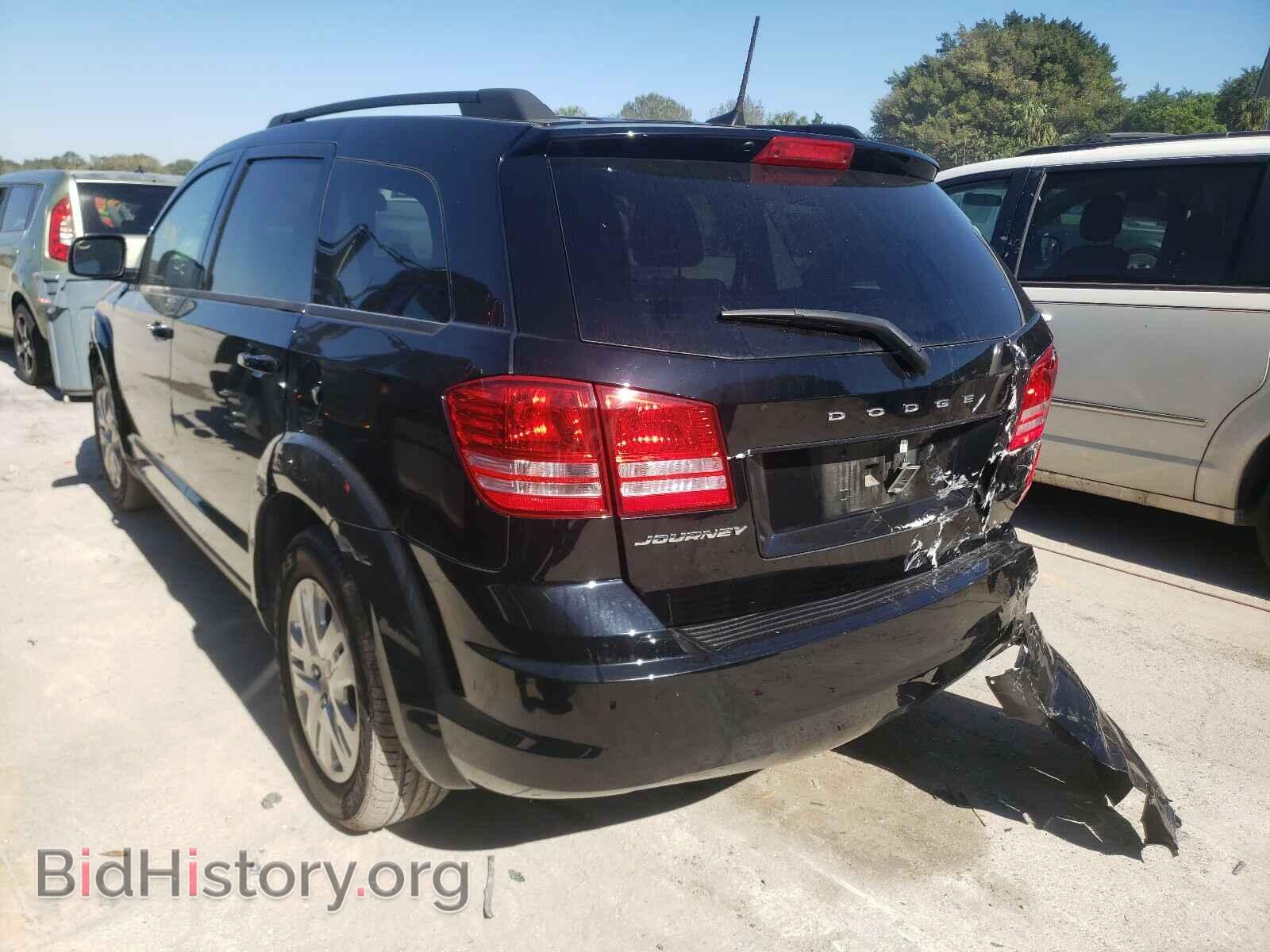 2018 DODGE JOURNEY - VIN: 3C4PDCAB5JT448257 - Фото 3