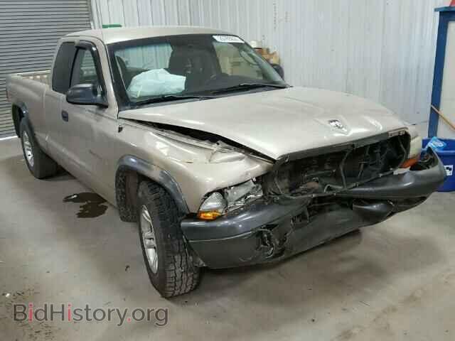 Photo 1B7GL12XX2S655554 - DODGE DAKOTA 2002