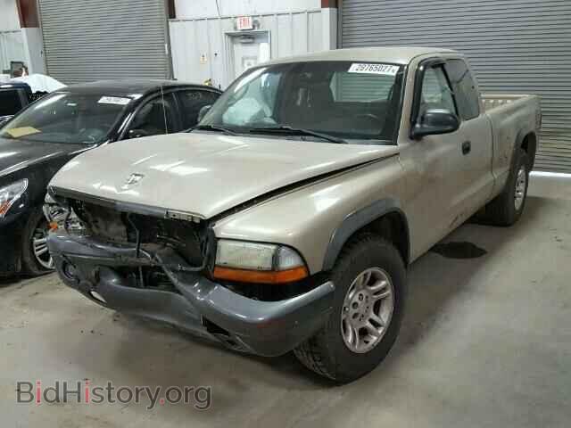 2002 DODGE DAKOTA - VIN: 1B7GL12XX2S655554 - Фото 2