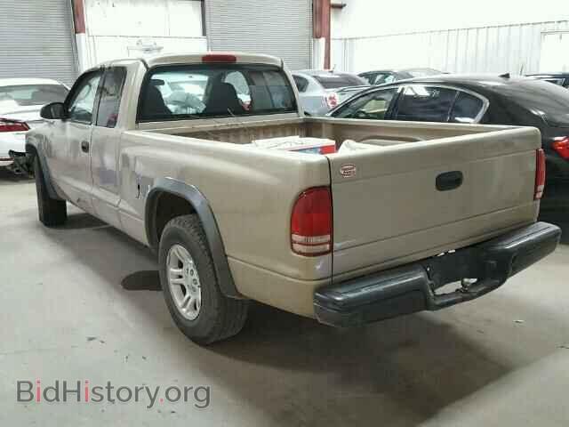 2002 DODGE DAKOTA - VIN: 1B7GL12XX2S655554 - Фото 3