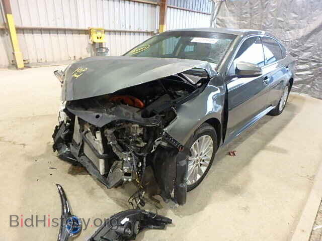 2013 TOYOTA AVALON - VIN: 4T1BD1EB3DU001697 - Фото 2