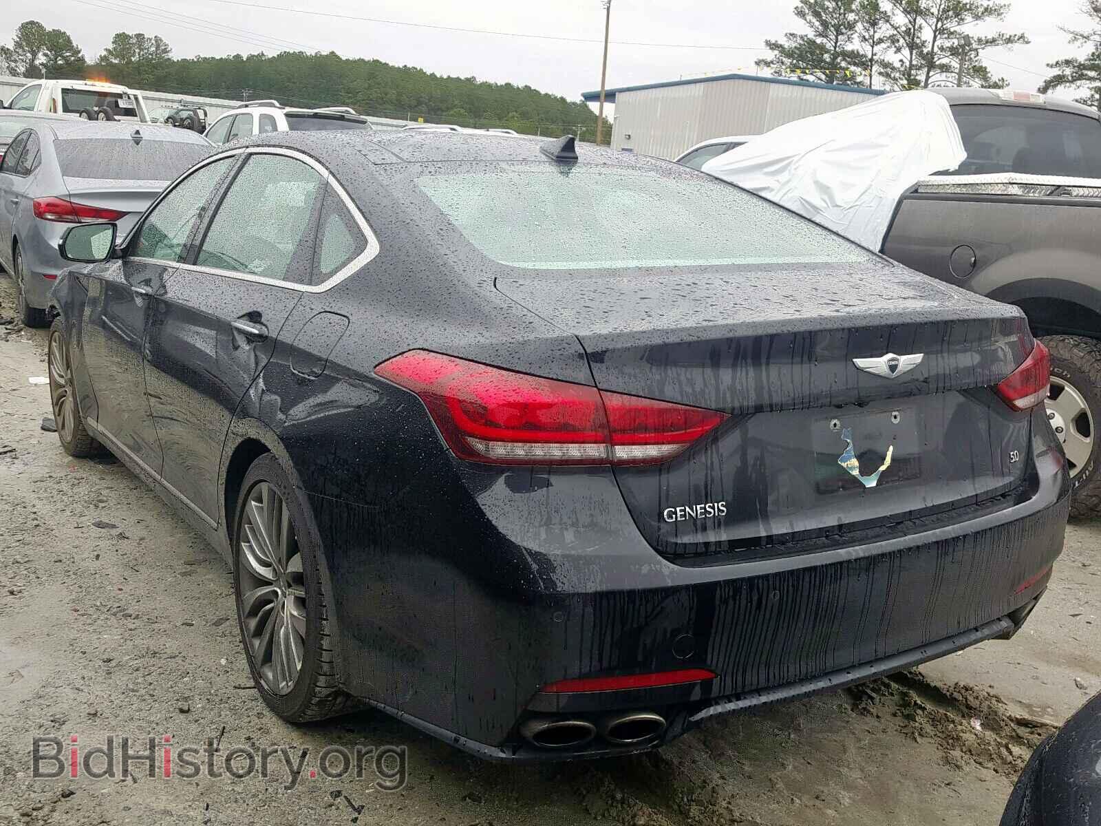 2015 HYUNDAI GENESIS - VIN: KMHGN4JF9FU049219 - Фото 3