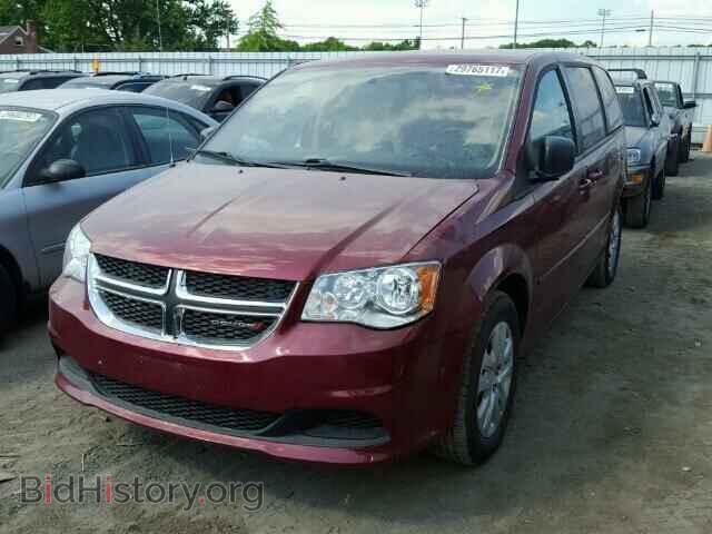 2014 DODGE CARAVAN - VIN: 2C4RDGBG6ER471596 - Фото 2