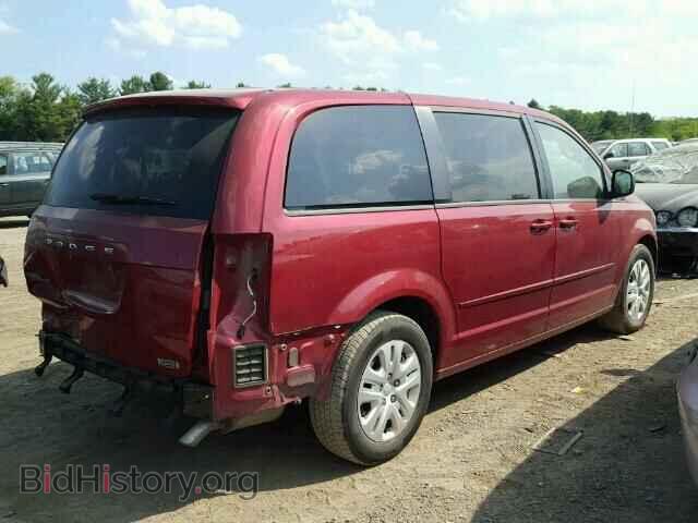 2014 DODGE CARAVAN - VIN: 2C4RDGBG6ER471596 - Фото 4