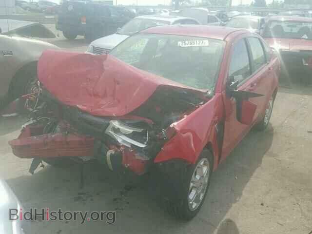 2008 FORD FOCUS - VIN: 1FAHP35NX8W105583 - Фото 2