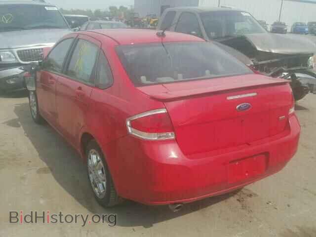2008 FORD FOCUS - VIN: 1FAHP35NX8W105583 - Фото 3