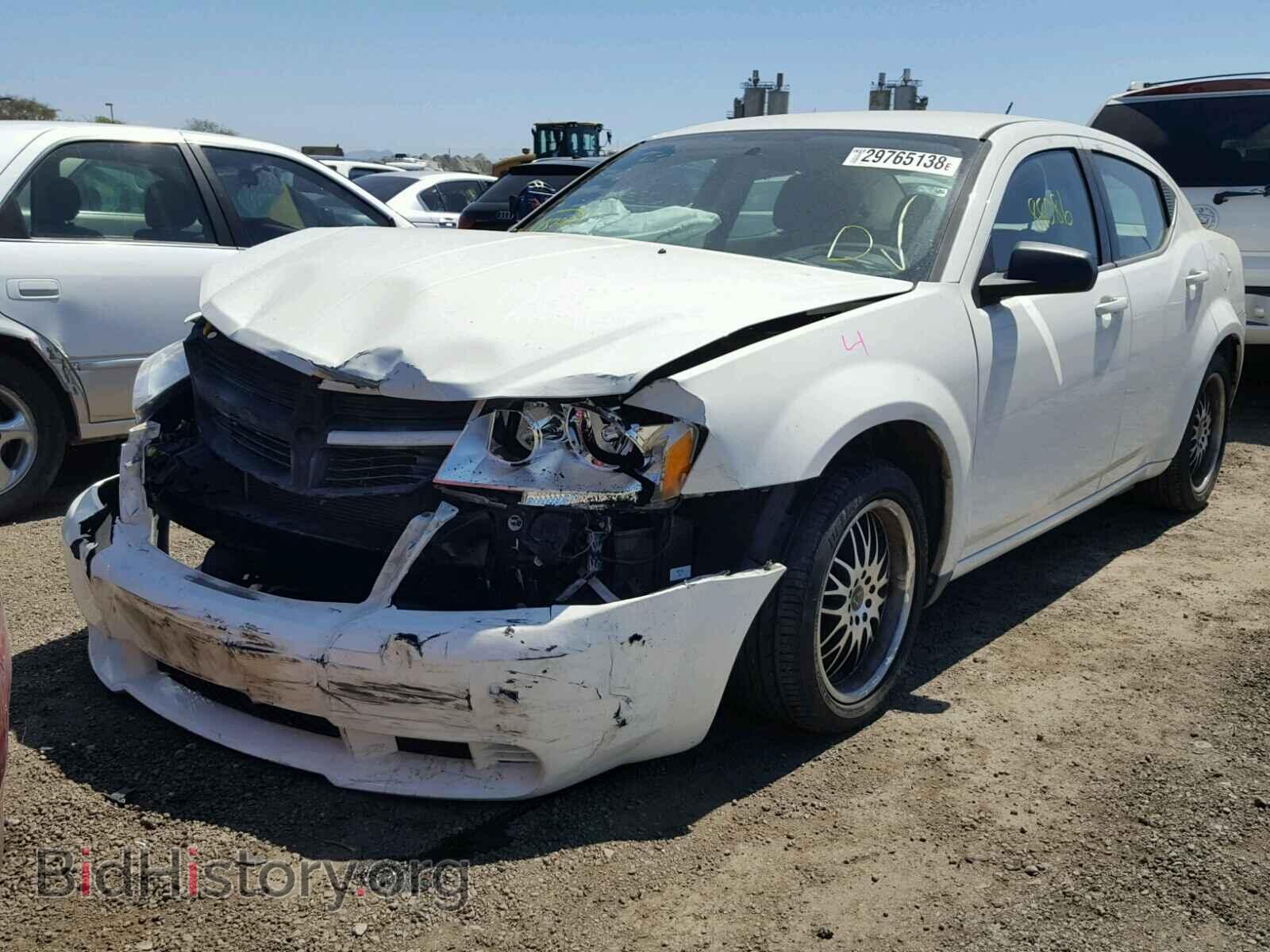 2010 DODGE AVENGER - VIN: 1B3CC4FB8AN174408 - Фото 2