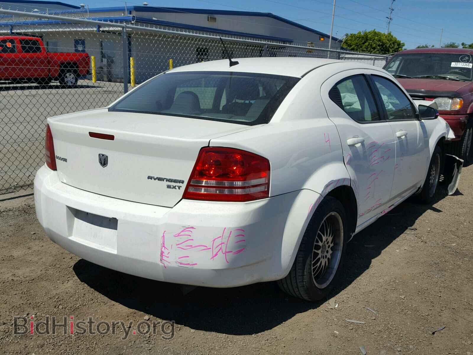 2010 DODGE AVENGER - VIN: 1B3CC4FB8AN174408 - Фото 4