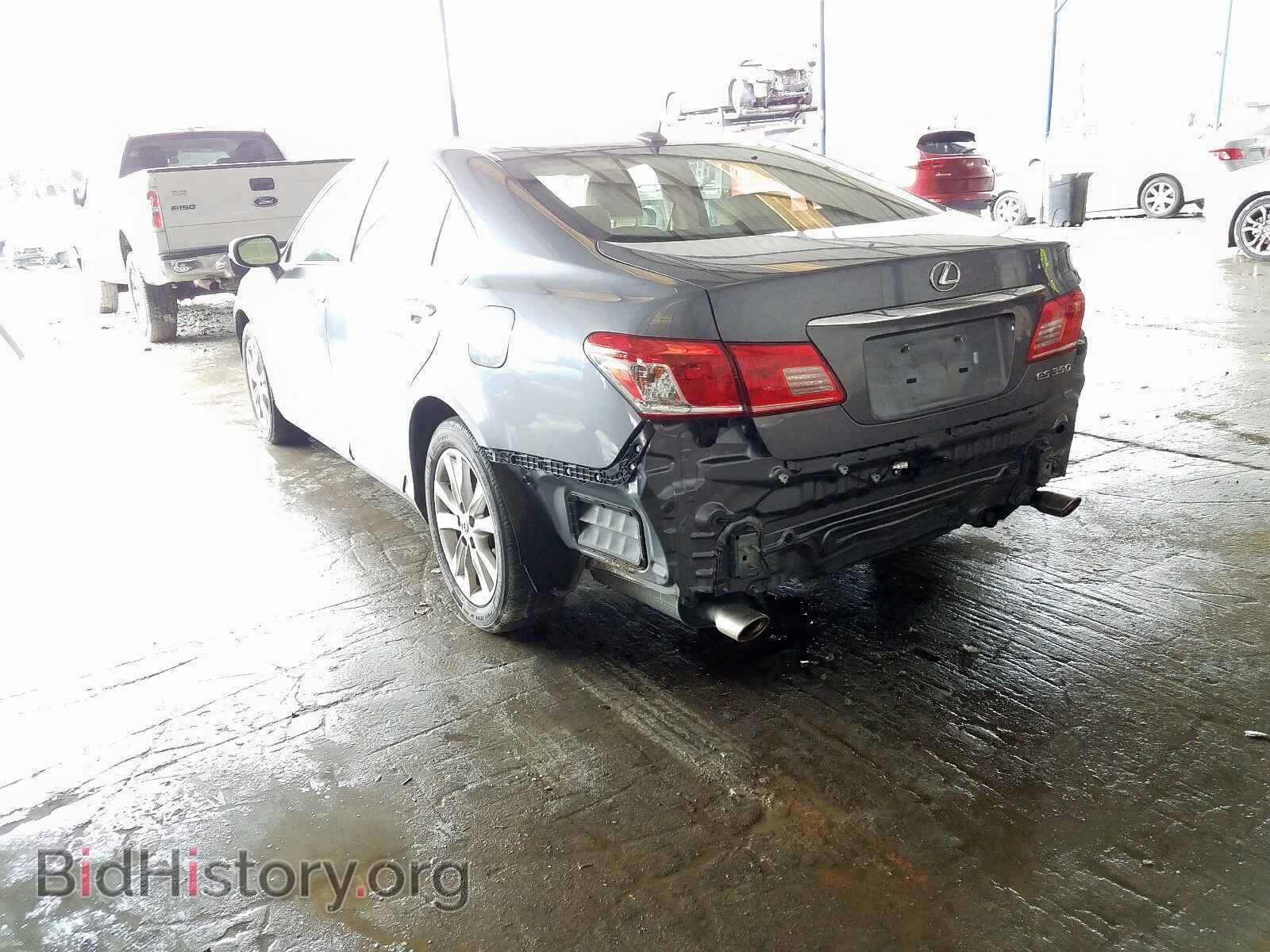2012 LEXUS ES350 - VIN: JTHBK1EG3C2510963 - Фото 3