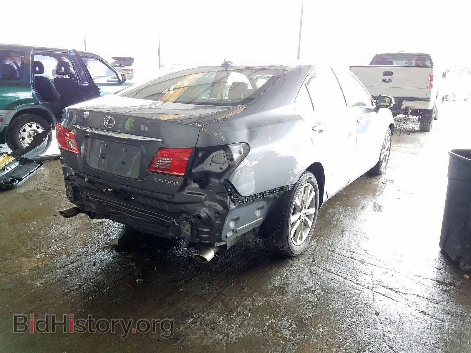 2012 LEXUS ES350 - VIN: JTHBK1EG3C2510963 - Фото 4