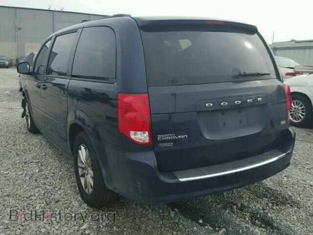 2013 DODGE CARAVAN - VIN: 2C4RDGCG9DR717344 - Фото 3