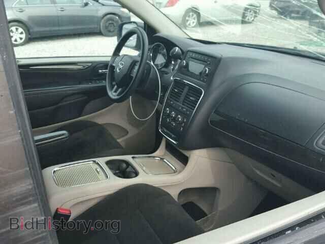 2013 DODGE CARAVAN - VIN: 2C4RDGCG9DR717344 - Фото 5