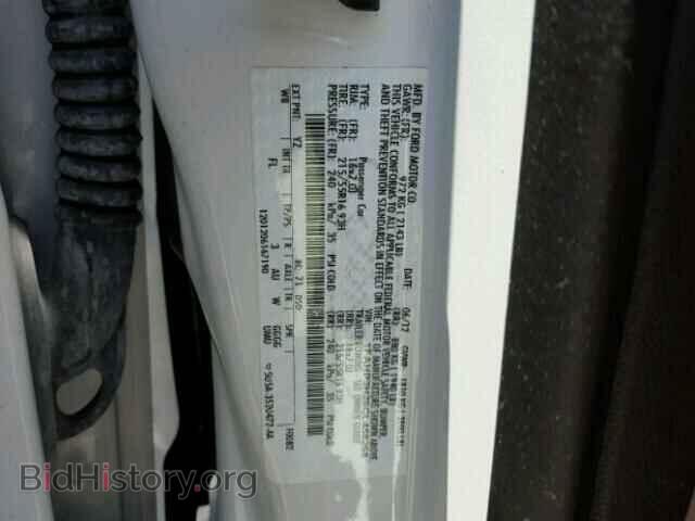 2012 FORD FOCUS - VIN: 1FAHP3H28CL458268 - Фото 10