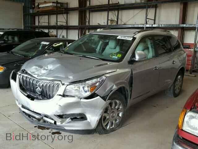 2013 BUICK ENCLAVE - VIN: 5GAKRDKD1DJ250404 - Фото 2